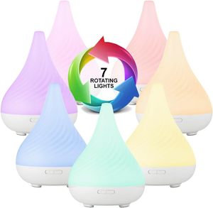 Aromatherapy Ultrasonic Essential Oil <strong>Diffuser</strong> with 7 Dramatic <strong>Illumination</strong> Lighting Effects for Small Rooms - Product Image 5