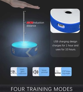 Đèn tập phản xạ nhanh Agile dành cho thể thao & giải trí, 8 đèn xanh, tập luyện tốc độ cho bóng rổ, bóng đá, quyền anh, bóng ném - Product Image 6