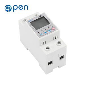 Protector de Energía Inteligente WiFi TUYA APP, Dispositivo de Relé con Protección Contra Sobretensión, Baja Tensión y Fuga a Tierra, Interruptor de Circuito, Medidor de Energía en <span class=keywords><strong>kW</strong></span> - Product Image 4