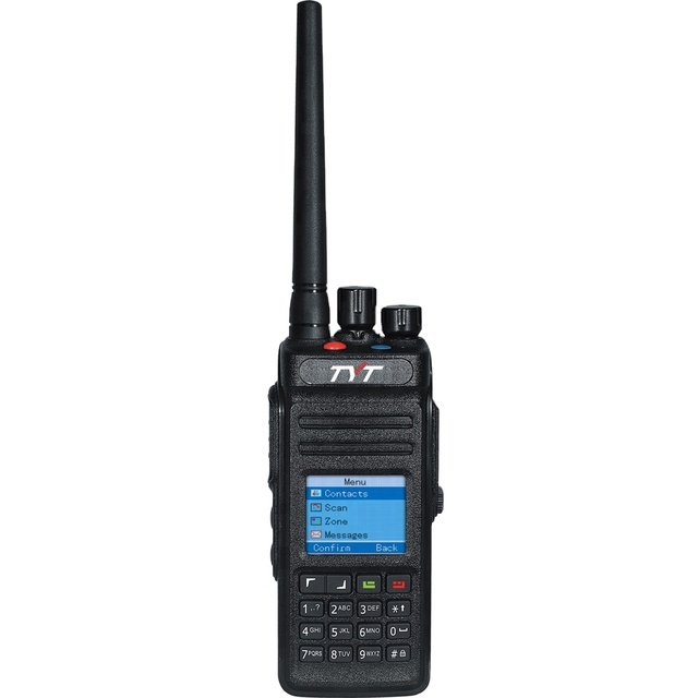 NEWEST Products TYT MD-398 Waterproof Function Walkie Talkie DMR Digital Radio