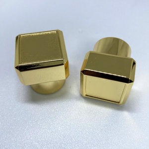 Capuchon en métal Zamac personnalisable, capuchon spécial pour parfum avec ouverture facile pour flacons en verre FEA15, personnalisation de la marque, zinc aluminium - Product Image 4