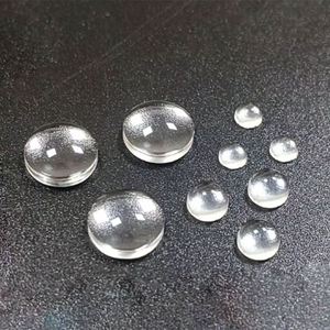 Lentille optique biconvexe de 45mm de longueur focale de diamètre 30mm avec revêtement AR Lentille double convexe en verre BK7/K9 - Product Image 4