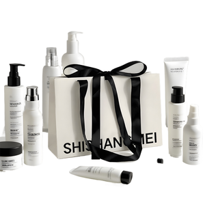 Sacs en papier personnalisés, cadeaux, luxe, recyclables, avec poignée, pour le shopping, le maquillage, emballage personnalisé - Product Image 1