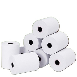 Papier thermique pour imprimante thermique en vente chaude, rouleaux de papier thermique sans BPA, papier pour <span class=keywords><strong>carte</strong></span> de crédit - Product Image 1
