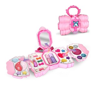 EPT Fashion Valigetta Cosmetica Lavabile Fai-da-te Divertente con Specchio, Set Trucco per Bambine e Ragazze, Kit Trucco per Bambini - Product Image 1