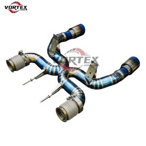 Sistema de Escape Catback de Aleación de Titanio de Alto Rendimiento Vortex Professional con Tubo de Escape con Protección Térmica para McLaren 720S - Product Image 3