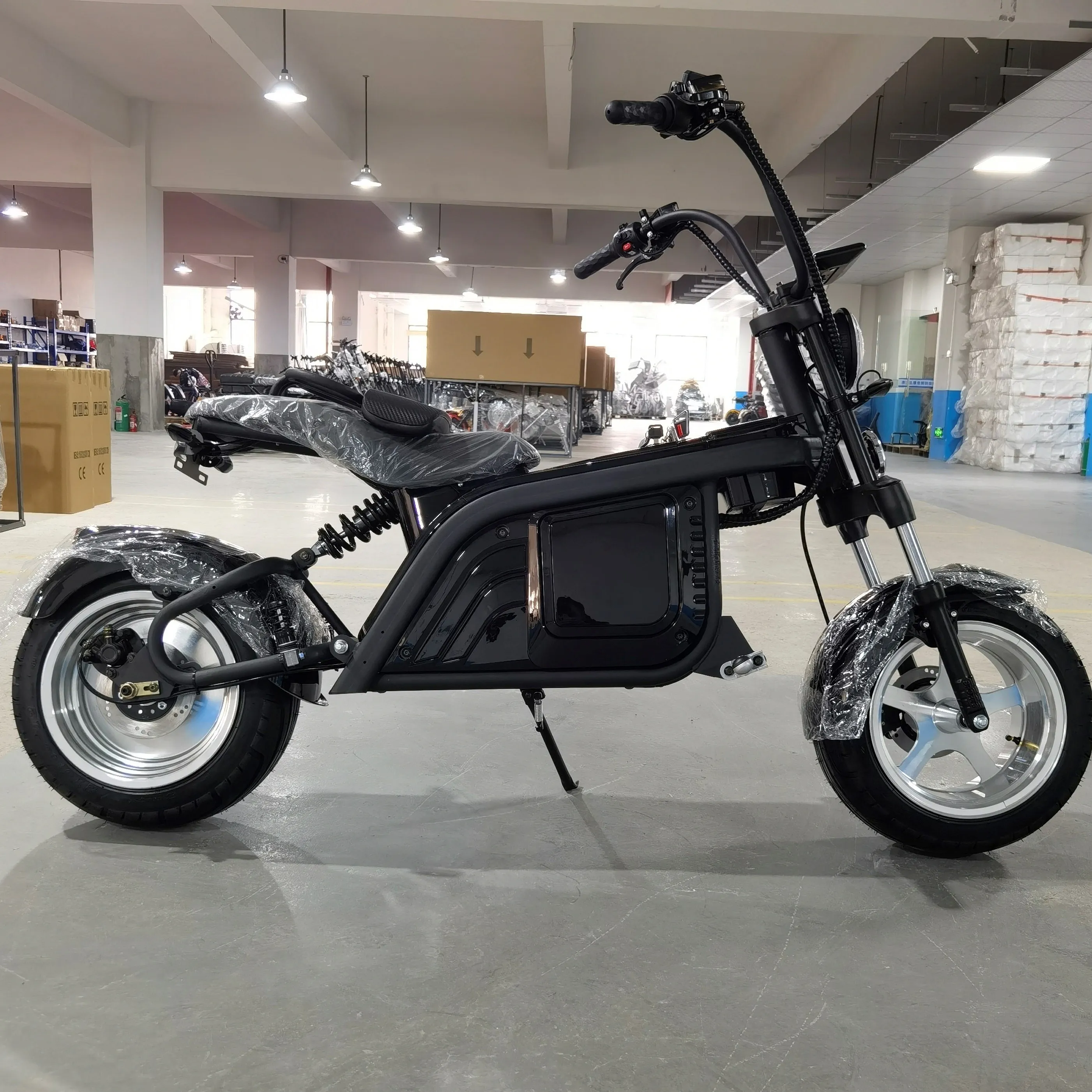 Scokemmark-moto électrique, Scooter Sur pneus, entrepôt européen, Super Soco Tc