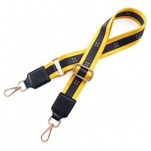 Nouvelles sangles de sac bandoulière de 3,8 cm de large en polyester avec boucle réglable, style guitare, pour sac à main ou sac banane - Product Image 6