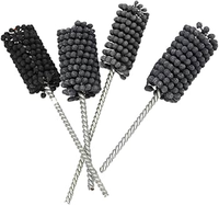 Brosse de rodage industrielle flexible pour cylindres, boule abrasive en nylon, rodage de divers diamètres de tuyaux, polissage, ébavurage, OEM personnalisé