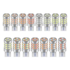 Repuestos de Moto, Luces Laterales LED para Auto Mejoradas con Bombillas T10, Ultra Brillantes para DRL y Conducción, Ajuste Universal - Product Image 2