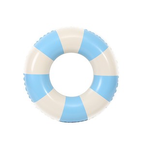 Flotadores de Piscina Inflables de PVC a Rayas Personalizados para Verano, Anillos de Natación para Niños y Adultos - Product Image 5