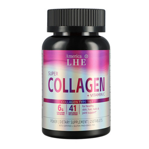 <span class=keywords><strong>Compresse</strong></span> di collagene con collagene III di tipo <span class=keywords><strong>vitamina</strong></span> <span class=keywords><strong>C</strong></span> per pelle, capelli, unghie supporto articolare-<span class=keywords><strong>compresse</strong></span> 250 integratore di collagene - Product Image 6