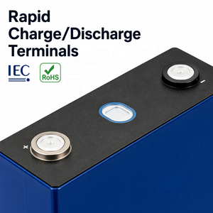 Batterie LiFePO4 VOLTRA 314 Ah, cellule de batterie 6000+ cycles profonds, qualité A pour BESS ESS, stockage solaire, prête à être expédiée, livraison DDP - Product Image 1