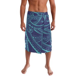 <span class=keywords><strong>Polynésien</strong></span> hommes île porter usine ventes directes feu de joie Costumes de fête surdimensionné Fidji Tonga Ie Faitaga vêtements Lavalava personnalisé - Product Image 1