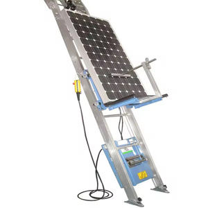 YF 10M 12M 15M 17M <span class=keywords><strong>Precio</strong></span> de fábrica Seguridad Automática Aleación de aluminio Elevador de escalera eléctrico para panel solar - Product Image 3