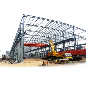 Hangar de aço pré-fabricado para galpão de aço de metal de projetos de edifícios de aço