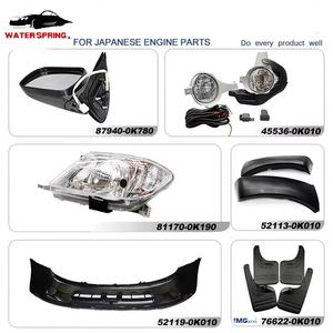 กันชนหน้ารถยนต์สำหรับรถยนต์ยี่ห้อญี่ปุ่นกันชนหน้ารถยนต์สำหรับ <span class=keywords><strong>Toyota</strong></span> HILUX MAZDA 3 Mitsubishi Suzuki Swift Vitara Sx4 Alt - Product Image 4