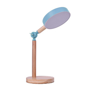 LUPPA 2X12W Series Flexo LED 3000-4000-6500K 1800lm Al.48,5xD.15cm Azul/Madera - Product Image 1