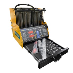 OEM <span class=keywords><strong>AUTOOL</strong></span> <span class=keywords><strong>CT400</strong></span> 110V 220V GDI อัลตราโซนิกหัวฉีดน้ํามันเชื้อเพลิงทําความสะอาดฟลัชเครื่องยนต์รถฉีดเครื่องทดสอบ - Product Image 1
