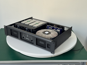 Amplificador de Potencia Profesional OEM de 2*1200W 8OHMS Clase <span class=keywords><strong>H</strong></span>, Diseño Metálico con Sonido Envolvente, Diseño Duradero para un Sonido Superior - Product Image 4