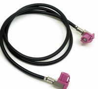 Kabel pengganti layar Video Flex LED LCD LVDS terisolasi PVC tahan lama untuk HP Pavilion & Dell Inspiron Series