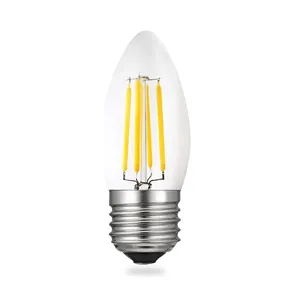 ETL PSE SAA FCC dimmable 110v 220v 12v 24v 36v C35 e12 e14 e27 e26 c35 led 필라멘트 전구