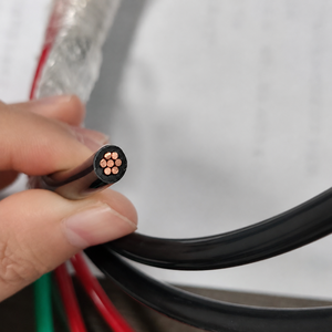 Cavo Elettrico in Rame 600V con Isolamento in PVC e Guaina in Nylon, 2AWG, 7 Fili, Standard Americano THHN per Edilizia e Uso Domestico - Product Image 1
