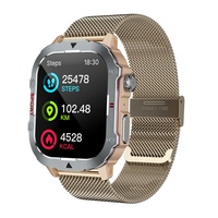 Reloj Inteligente C30 PRO con Pantalla Grande, Llamadas por BT, Resistente al Agua, Monitor de Actividad Física, Reloj Deportivo para Hombre