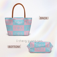 Nouveau sac à main personnalisé GPD Gamma Phi Delta Sisters Club, sac de voyage extérieur grande capacité, sac de week-end de haute qualité