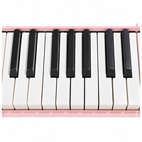 Piano numérique pliable de haute qualité, grand format, en stock, avec logo et couleur personnalisables, idéal pour la maison et les voyages, 88 touches