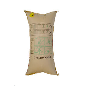 कारखाने प्रत्यक्ष बिक्री अनुकूलित पर्यावरण के अनुकूल टिकाऊ क्राफ्ट पेपर इंफ्लेटेबल एयर डुल्ज बैग कंटेनर कार्गो सुरक्षा सुरक्षा के लिए - Product Image 1