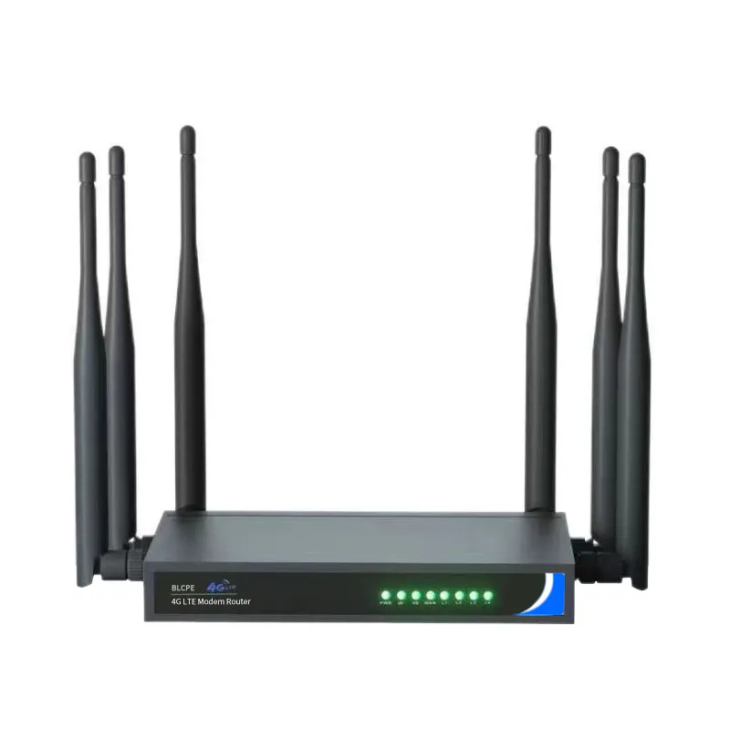 1200mbps LTE 4g Modem Hotspot yönlendiriciler kablosuz Wifi Cpe Wifi yönlendirici 4g taşınabilir Wifi 4g yönlendirici modem