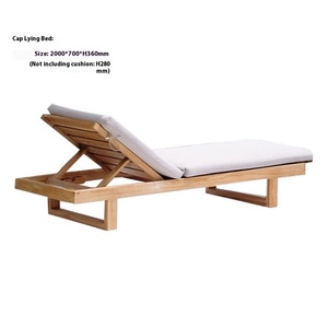 Conjunto de Muebles de Exterior Modernos, Impermeables y Resistentes al Sol para Hoteles, Villas, Casas de Huéspedes, Jardines con Vista al Mar, Piscinas y Patios - Product Image 6