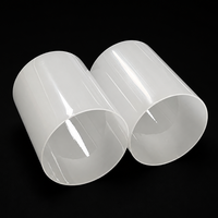 Tube diffuseur de lumière en PC extrudé, blanc laiteux, anti-éblouissement, résistant aux hautes températures, pour éclairages de patio et de jardin