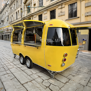 Remolque de Pizza y Helados, Kiosco de Comida Rápida al Aire Libre, Camión Cocina Móvil - Product Image 1