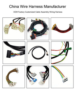 Özel Yüksek Kaliteli Konnektörler 2 pin'den 10 pin'e Kablo Demeti Kablo Terminali Kablo Demeti - Product Image 6