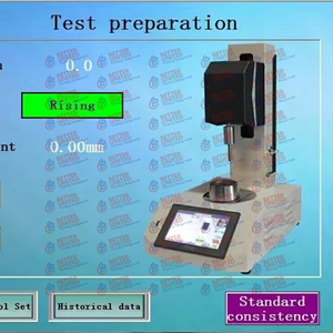 Aparelho automático de <span class=keywords><strong>vicat</strong></span>, verificador de tempo de penetração - Product Image 4