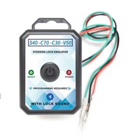 Émulateur de verrouillage de direction pour Volvo S40 C70 C30 V50 avec sonnerie de verrouillage, Plug and Play, pas besoin de programmation