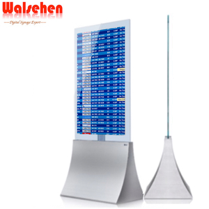 Kép Hai Mặt QLED Kỹ Thuật Số Biển Quảng Cáo Hiển Thị Cho Sân Bay Chuyến Bay Trạm Thông Tin - Product Image 3
