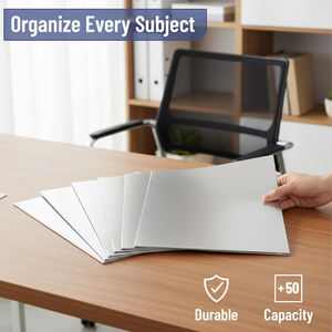 Tùy chỉnh giấy thư mục với dập nóng biểu tượng tập tin thư mục chèn trang duy nhất thư mục A4, Hợp Đồng ngâm thơ và ký tên phong bì - Product Image 2