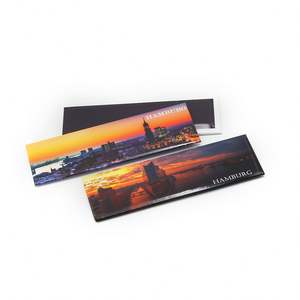 Aimants de réfrigérateur carrés de haute qualité, aimants de réfrigérateur en tôle personnalisables pour différents pays - Product Image 6