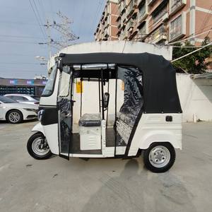 Tricycle à essence 200cc OEM à refroidissement liquide haute puissance, modèle 2026, vente chaude, tricycle à essence <span class=keywords><strong>3</strong></span> <span class=keywords><strong>roues</strong></span>, <span class=keywords><strong>moto</strong></span> Tuk Tuk - Product Image 5