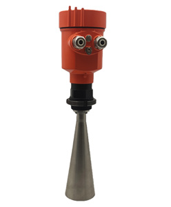 BOY-SW08-PU 26GHz 스테인리스 스틸 레이더 레벨 게이지 방부 방폭 IP68 고정밀 0.5% 수위계 - Product Image 2