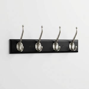 AK Brass Stainless Steel Multi <b>Hook</b> <b>Coat</b> Rack Heavy Duty Wall Mounted Hanger Clothes <b>Hook</b> <b>Decorative</b> Wall Hanger Home Decor - Product Image 1