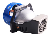 SANVI L90 Phare à lentille de projecteur laser bi-LED de 3 pouces 50W 6000K 6000 lm Super lumineux Nouveau 12V Adaptation universelle