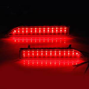 Reflector de parachoques trasero Led de 12V para <span class=keywords><strong>Honda</strong></span> 2009 <span class=keywords><strong>BRV</strong></span> 2015-2016 MOBILIO 2016-2017 City 2012-<span class=keywords><strong>2014</strong></span>, luz trasera LED de freno - Product Image 4