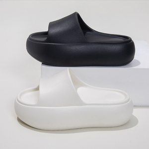 Pantuflas de EVA Ecológicas para Mujer, Diseño Antideslizante, Suaves y Cómodas, para Baño y Uso en el Hogar - Product Image 2