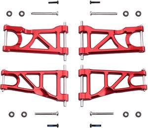 Ensemble de bras de suspension en métal aluminium (avant/arrière) <span class=keywords><strong>Arrma</strong></span> 1/10 <span class=keywords><strong>Granite</strong></span> 4X4 Senton, voiture télécommandée électrique, jouet RC, camion - Product Image 2