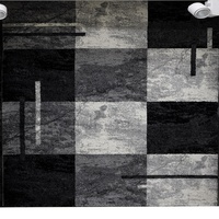 Nouveaux tapis WILTON en polypropylène Goldenmoon créatifs, écologiques, fabriqués à la machine, avec un dos en jute antidérapant, personnalisables, OEM