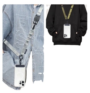 Sangle de téléphone magnétique multifonctionnelle en nylon, nouvelle collection, pour utilisation en extérieur, anti-perte, vente en gros - Product Image 4